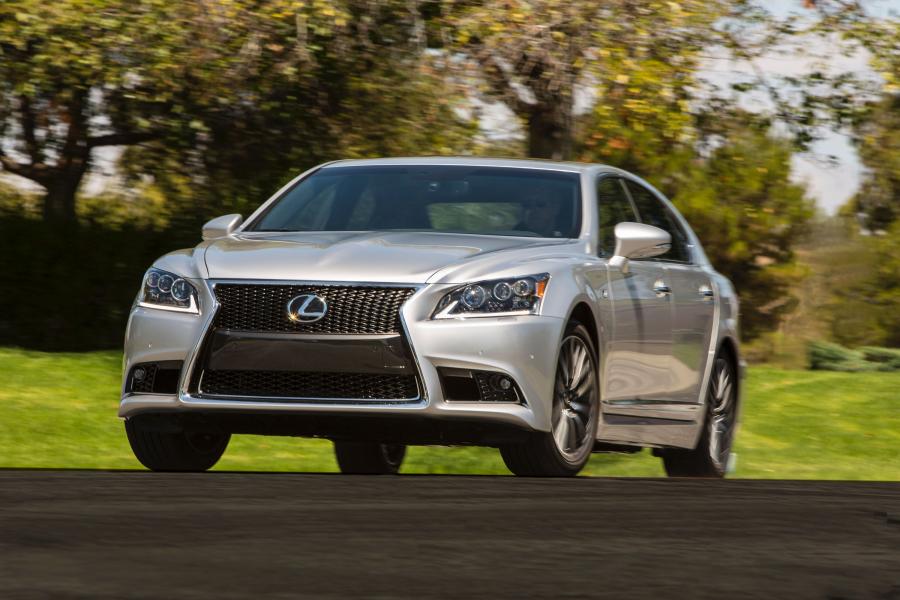  Lexus LS460 F-Sport 2013 года  (фото 27 из 47)